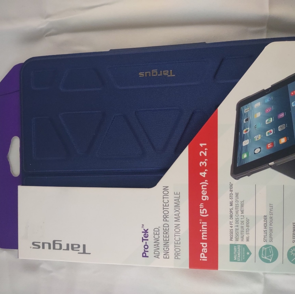 Targus ipad mini case for 4 and 5